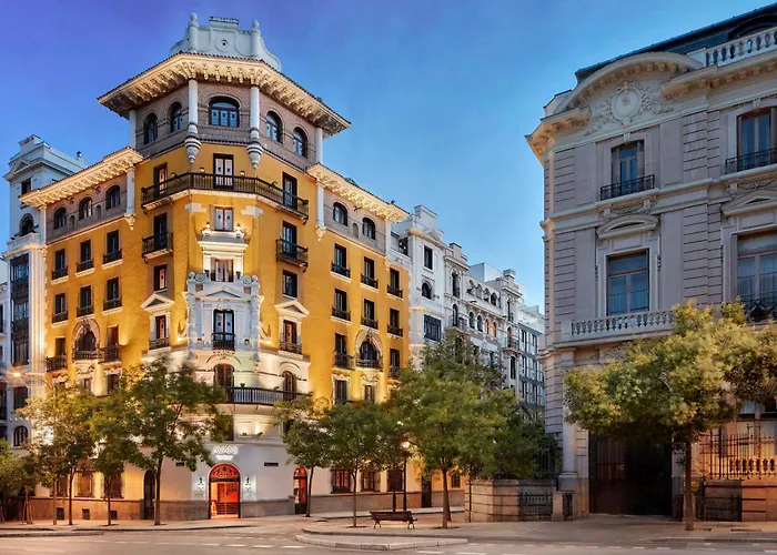 Hotel NH Madrid Alonso Martinez